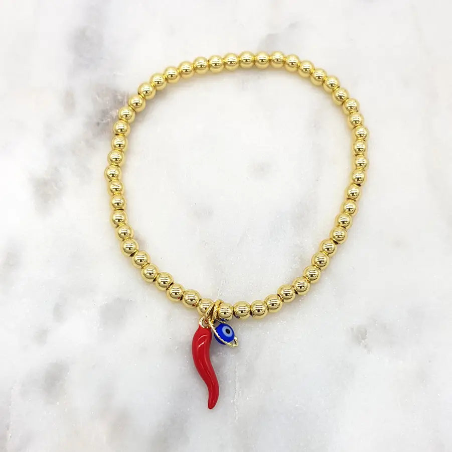CHRYSALINI - BRACELET - Cornicello & Mati - Mixed Colours