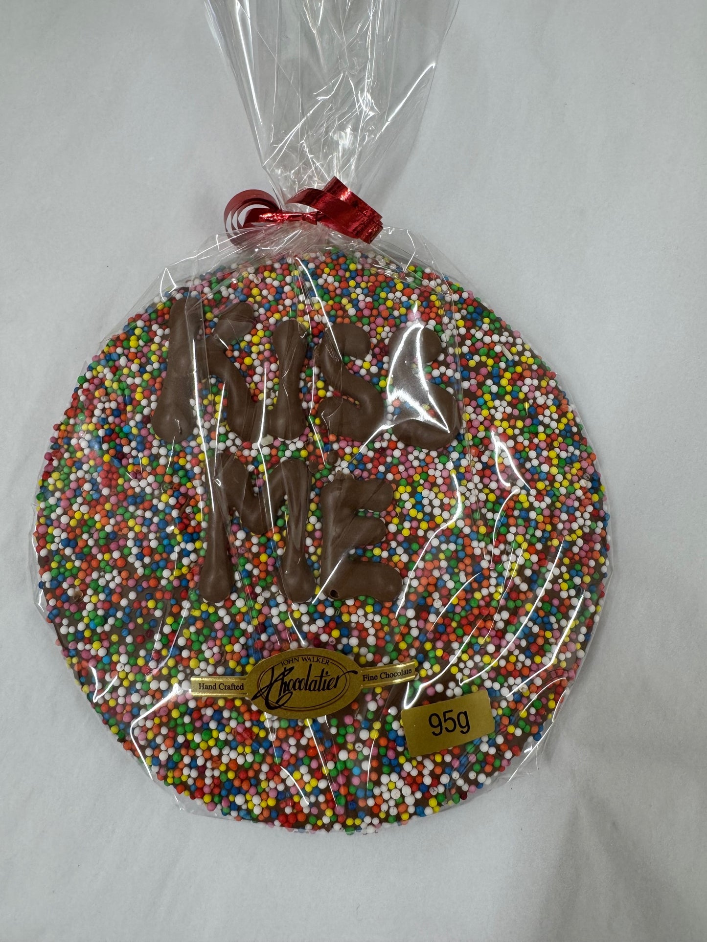 JOHN WALKER CHOCOLATIER - Kiss Me Giant Round Freckle