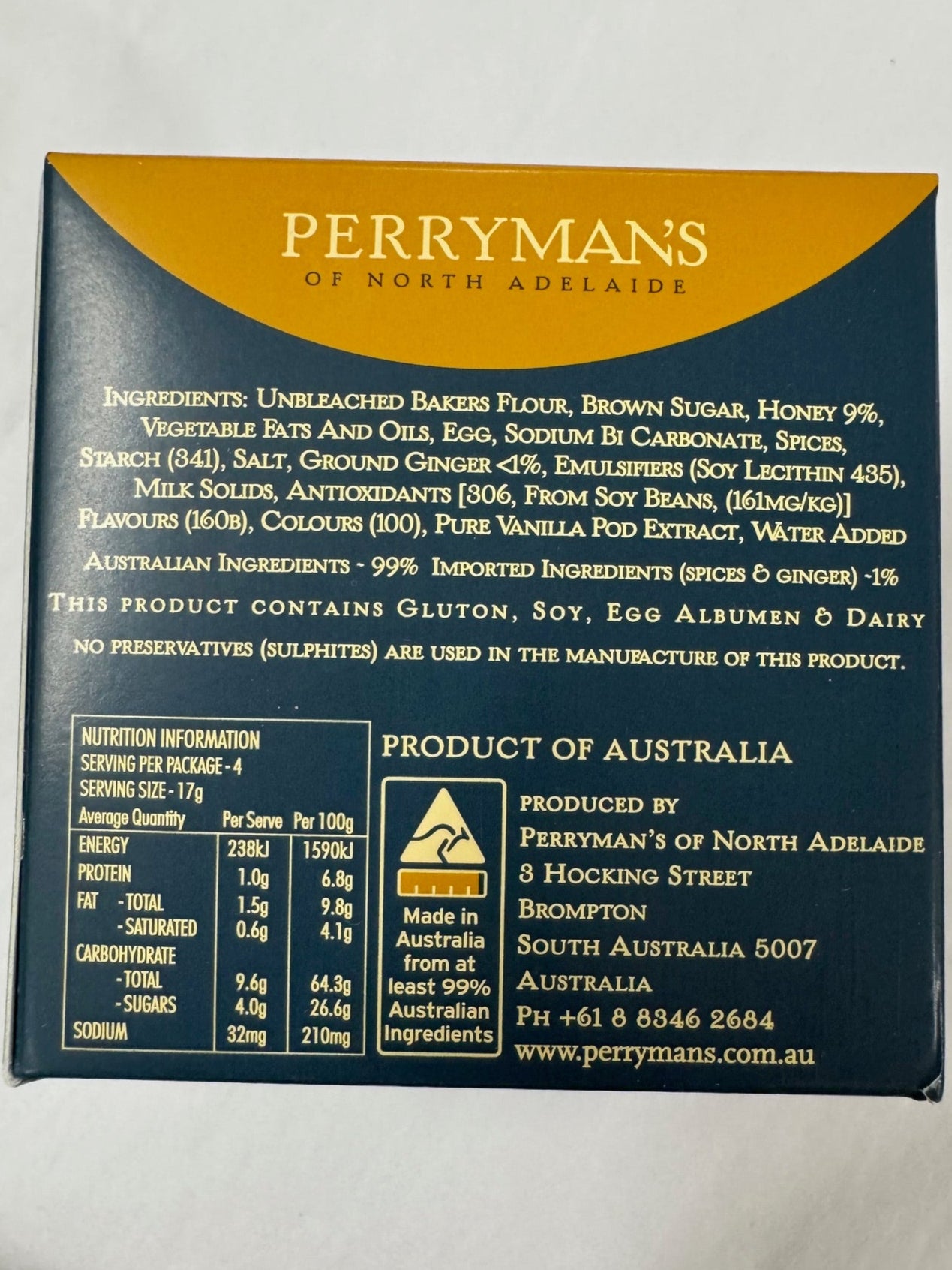 PERRYMAN'S - Gingerbread Babies