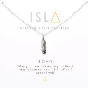 ISLA - Necklace - Soar - Silver