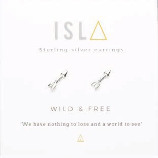 ISLA - Earrings - Wild & Free - Silver