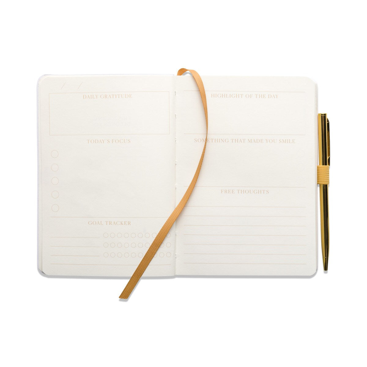 DESIGNWORKS INK - Gratitude Journal - Where you need to be
