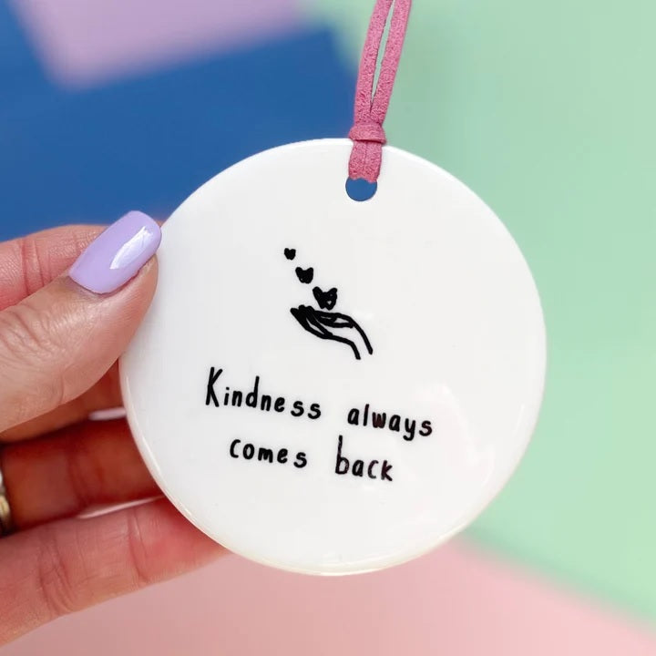 BY MOLLY & IZZIE - Ceramic Disc - select from 10 designs
