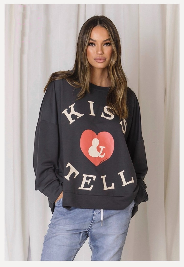 LOVE LILY THE LABEL - Kiss & Tell Sweater