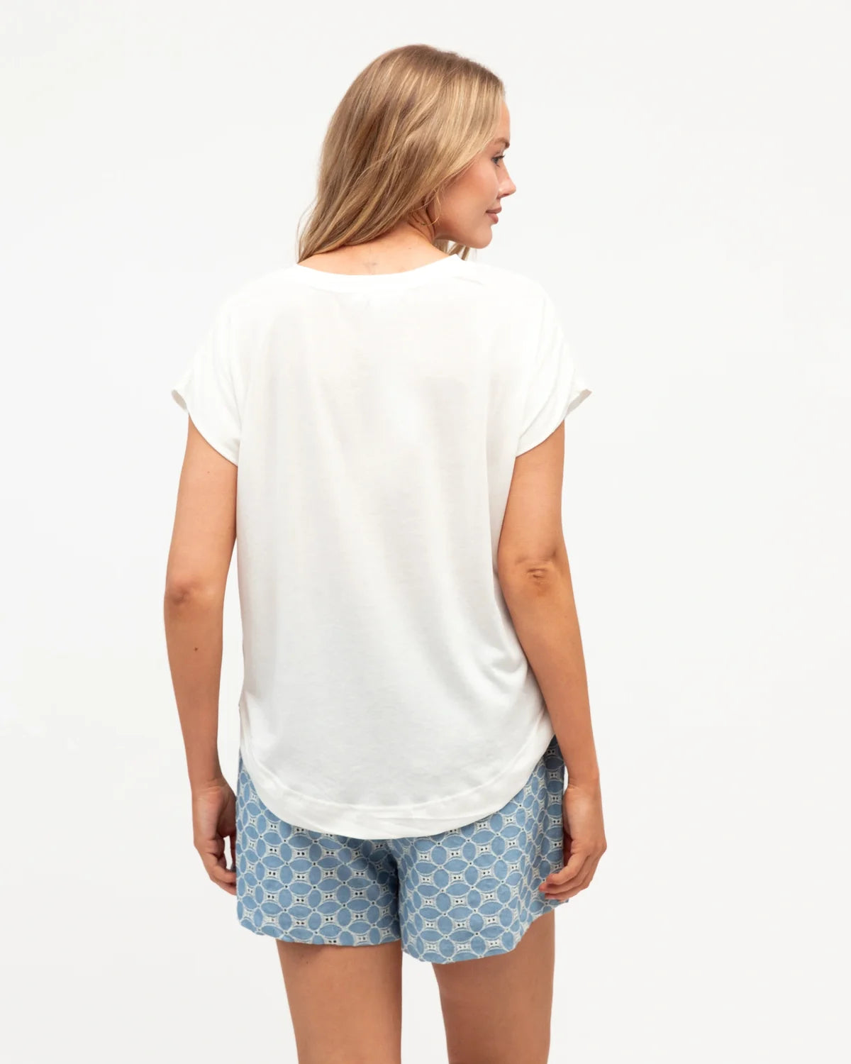 LABEL OF LOVE - Bella Broderie Short
