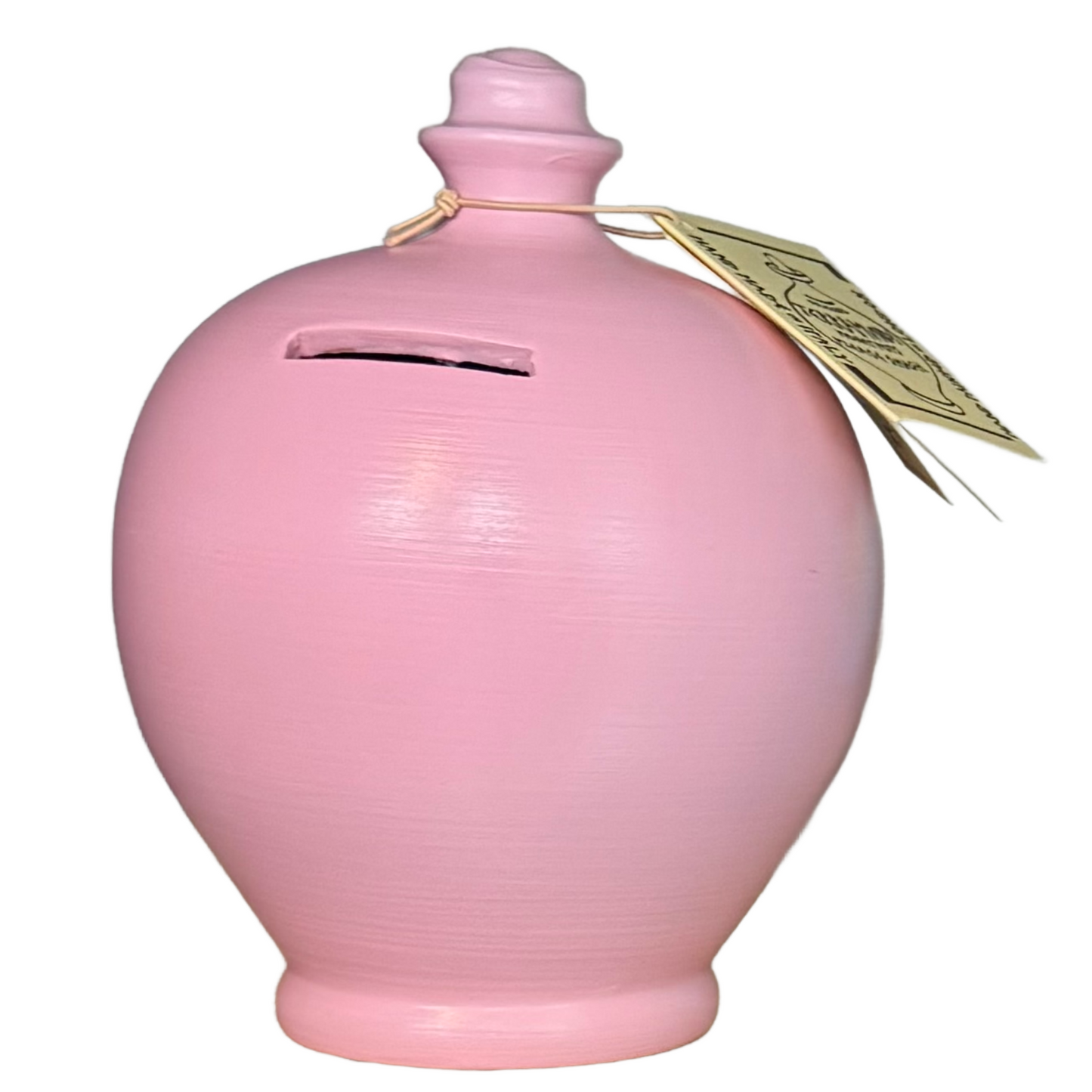 TERRAMUNDI MONEY POTS - Plain Pots - Pale Pink