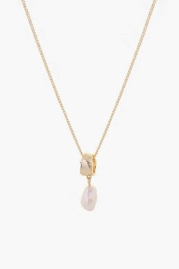 TUTTI & CO - Jewellery - Freshwater Pearl Necklace - Gold