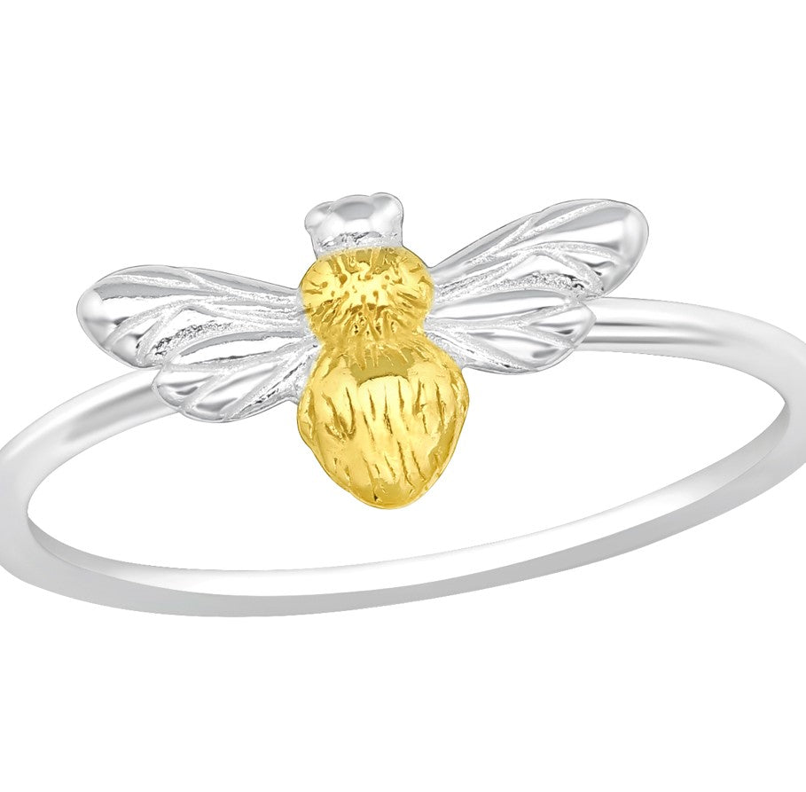 ISLA - Ring - Humble Bee - Gold/Silver