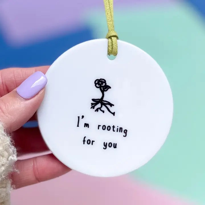 BY MOLLY & IZZIE - Ceramic Disc - select from 10 designs