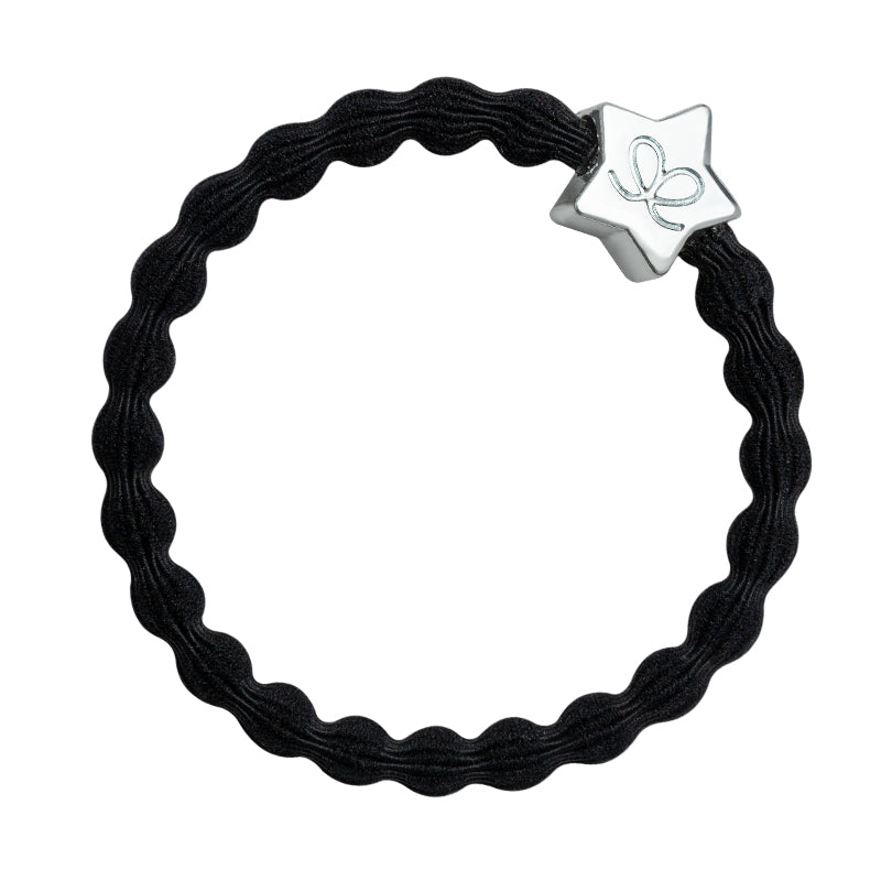 BY ELOISE - Plain Bangle Band - Silver Star