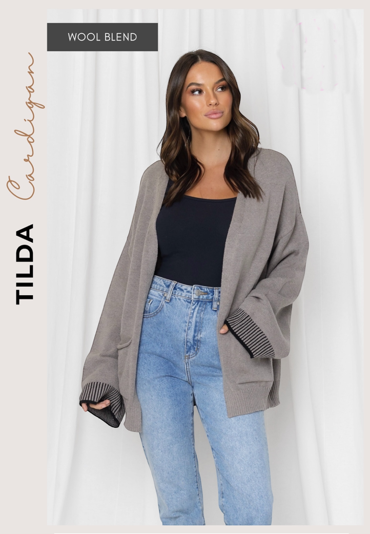 LOVE LILY THE LABEL - Tilda Cardigan