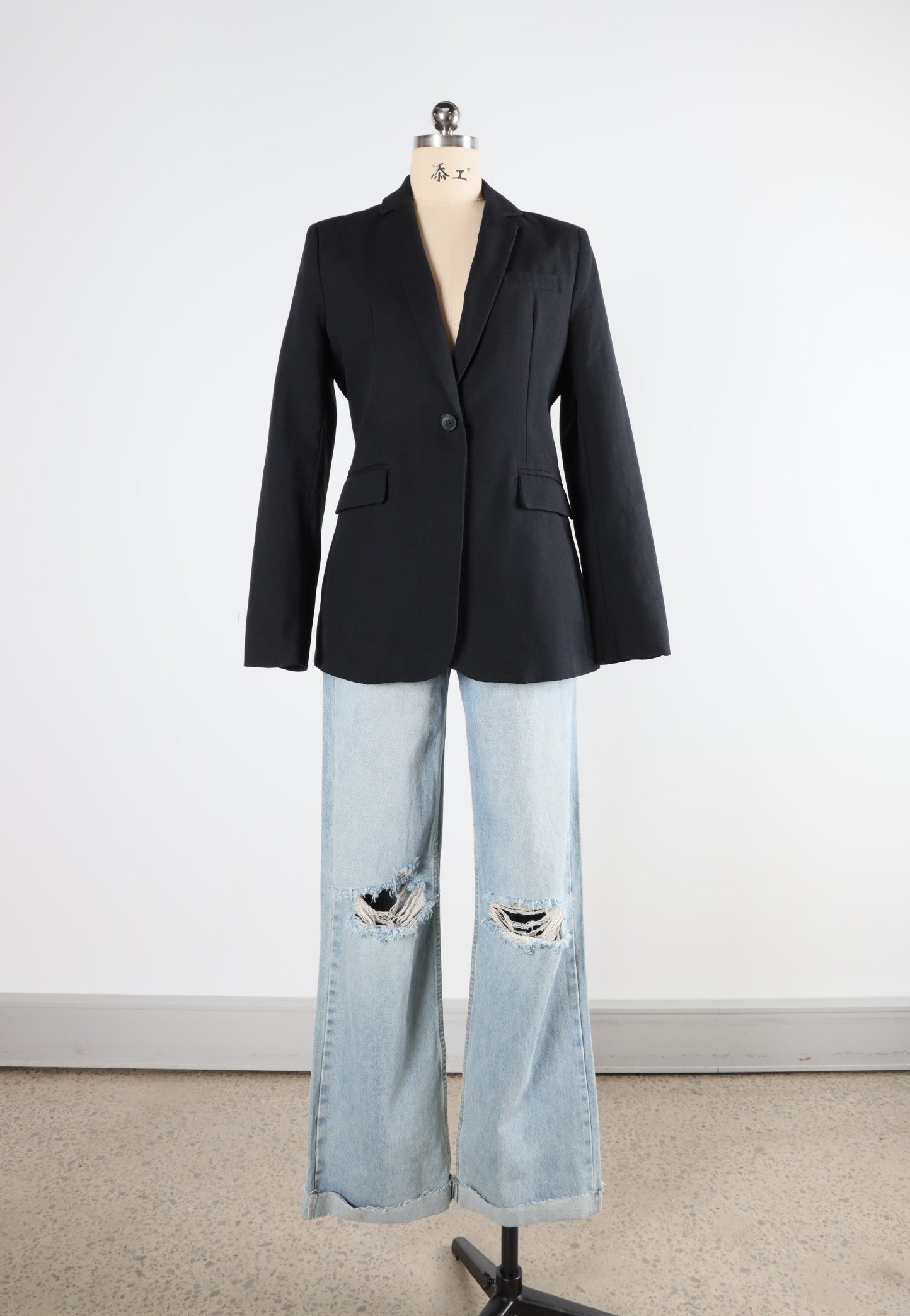 MI OBSESSION - Blazer - Black