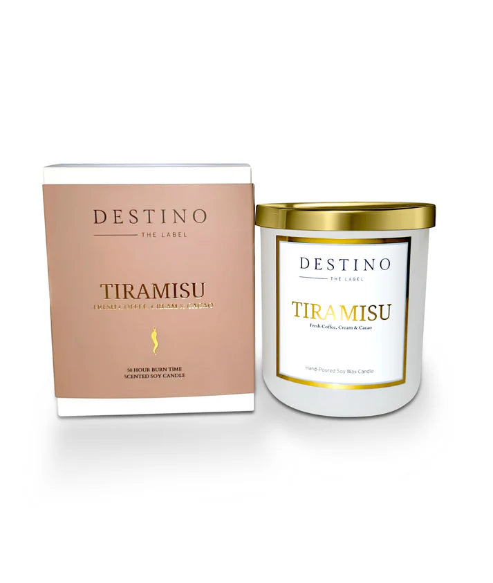 DESTINO THE LABEL - Tiramisu Candle