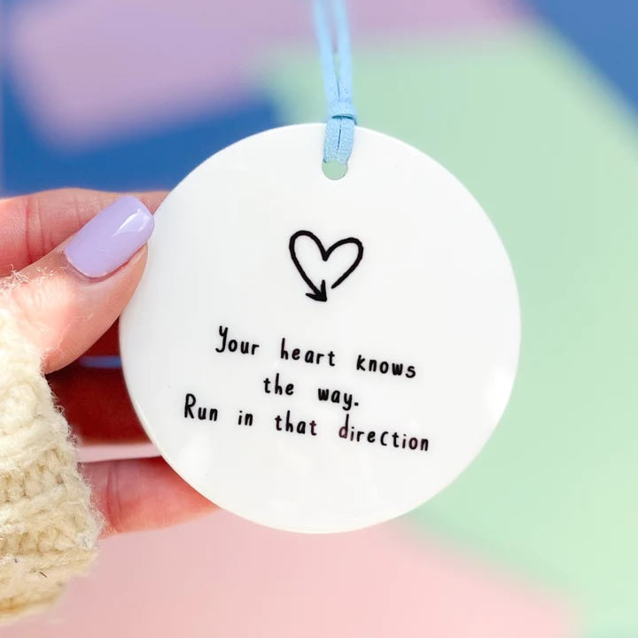 BY MOLLY & IZZIE - Ceramic Disc - select from 10 designs