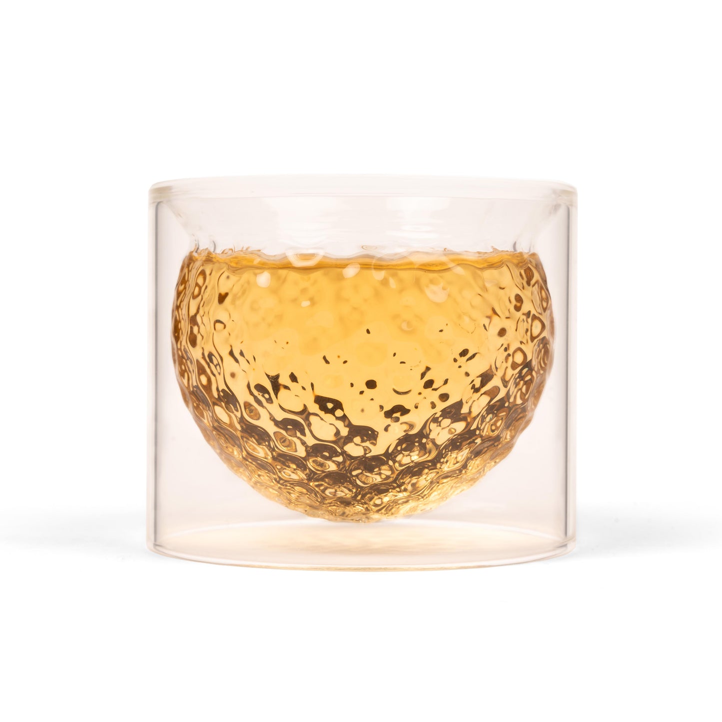 KIKKERLAND - Golf Ball Glasses 2pcs Set