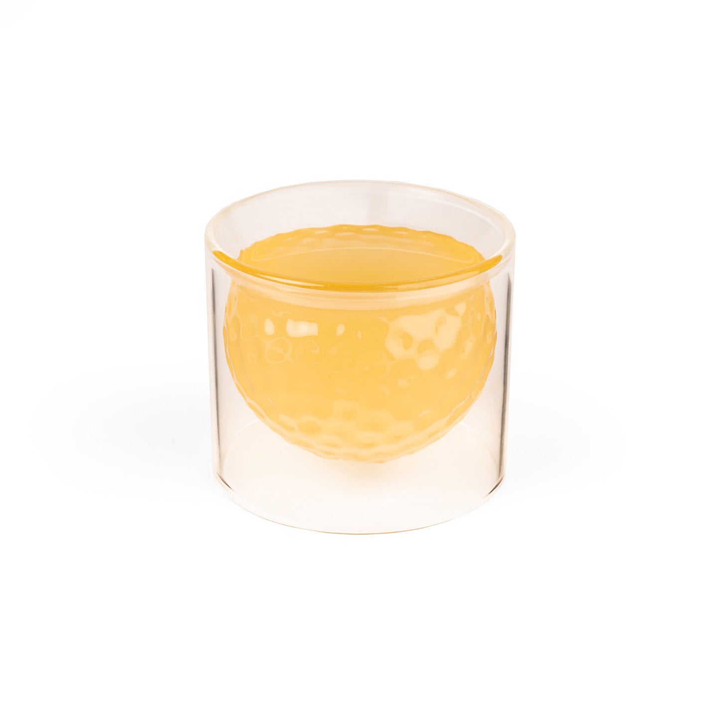 KIKKERLAND - Golf Ball Glasses 2pcs Set