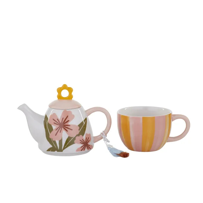 COAST TO COAST - Lulu Ceramic Tea For One