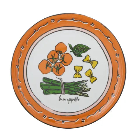 COAST TO COAST - Deli Round Ceramic Platter 33.5cm