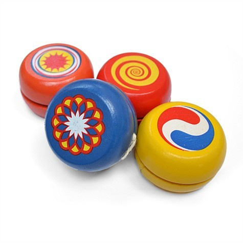 HOUSE OF MARBLES - Classic Wooden Yo-yo