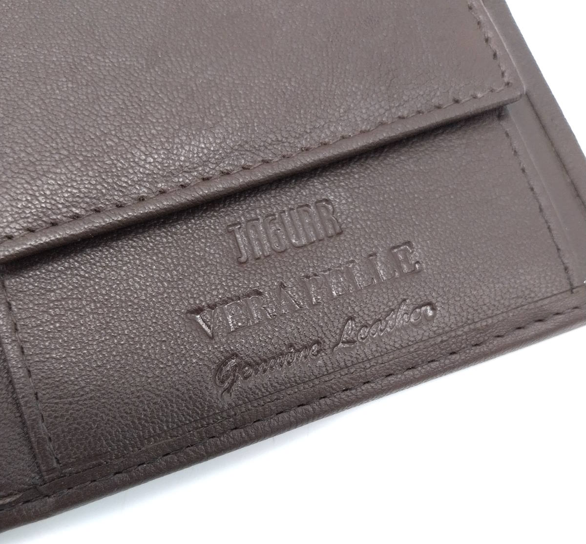 JAGUAR - Wallet - Brown