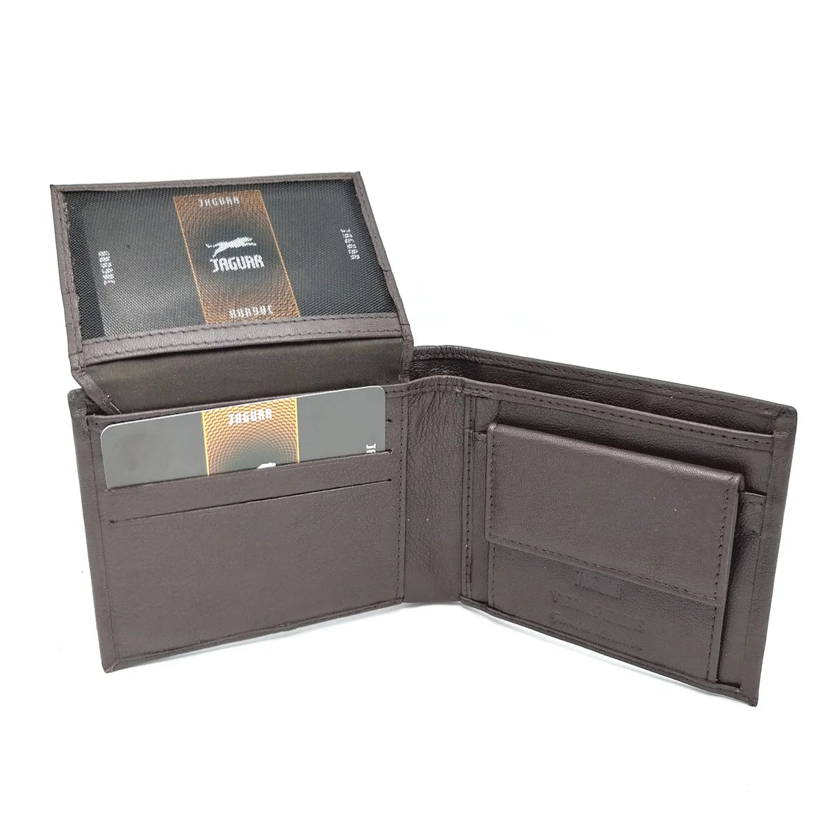 JAGUAR - Wallet - Brown