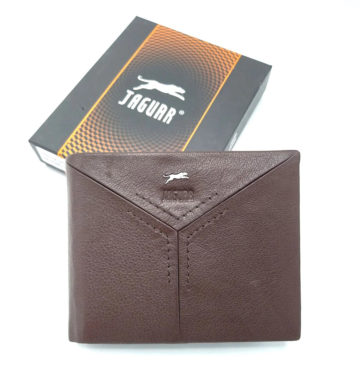 JAGUAR - Wallet - Brown