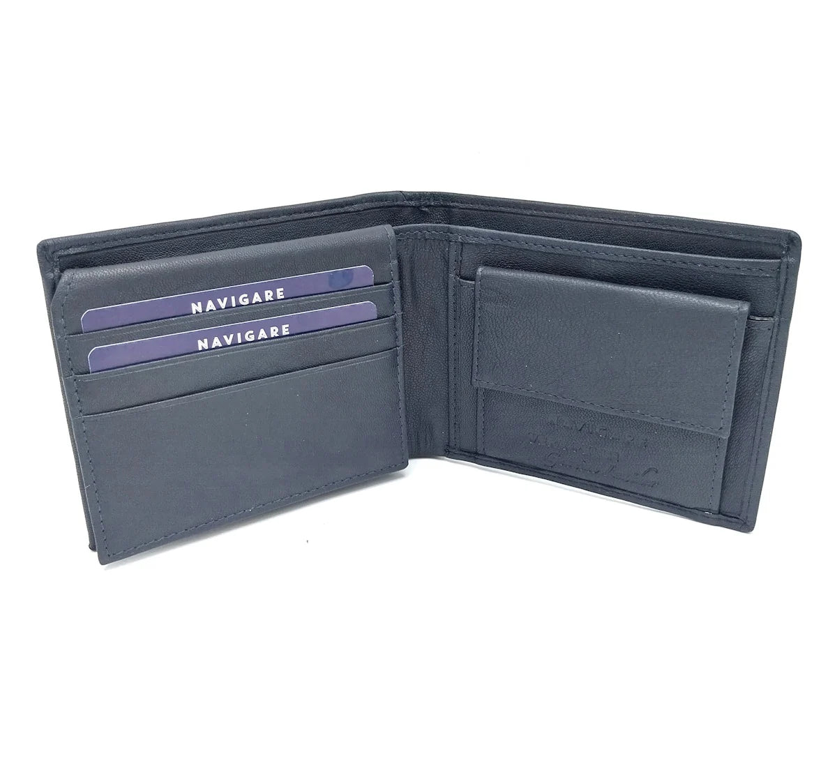 NAVIGARE - Wallet - Black