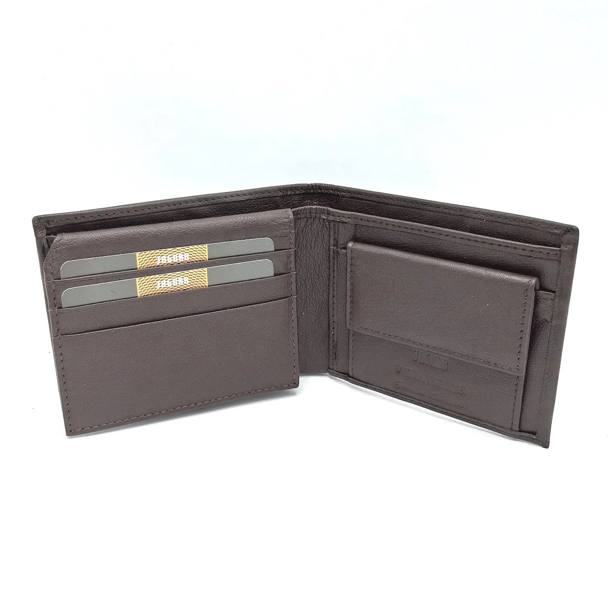 JAGUAR - Wallet - Brown