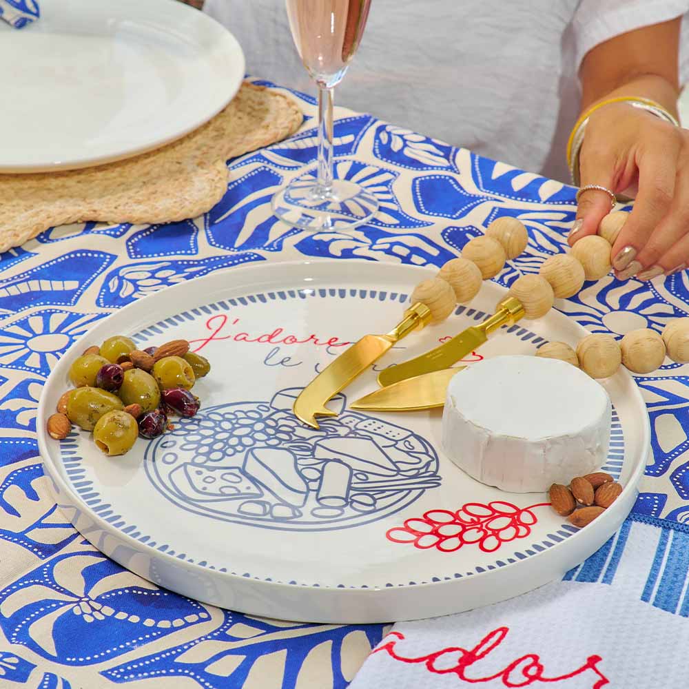 ANNABEL TRENDS - Serving Plate - J'adore le Fromage