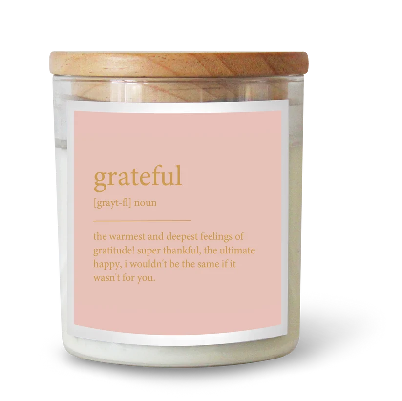 THE COMMONFOLK - GOLDIE Dictionary Soul Candle - Grateful