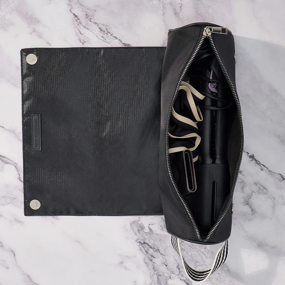 ANNABEL TRENDS - AT Hype - Hair Straightener Travel Pouch - Black