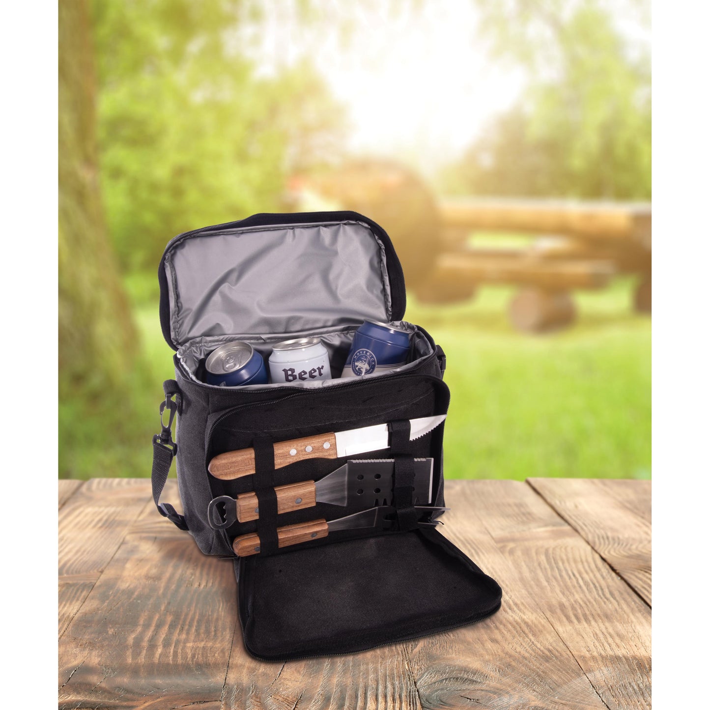MAVERICK - 3pc BBQ Tool Set & Cooler Bag