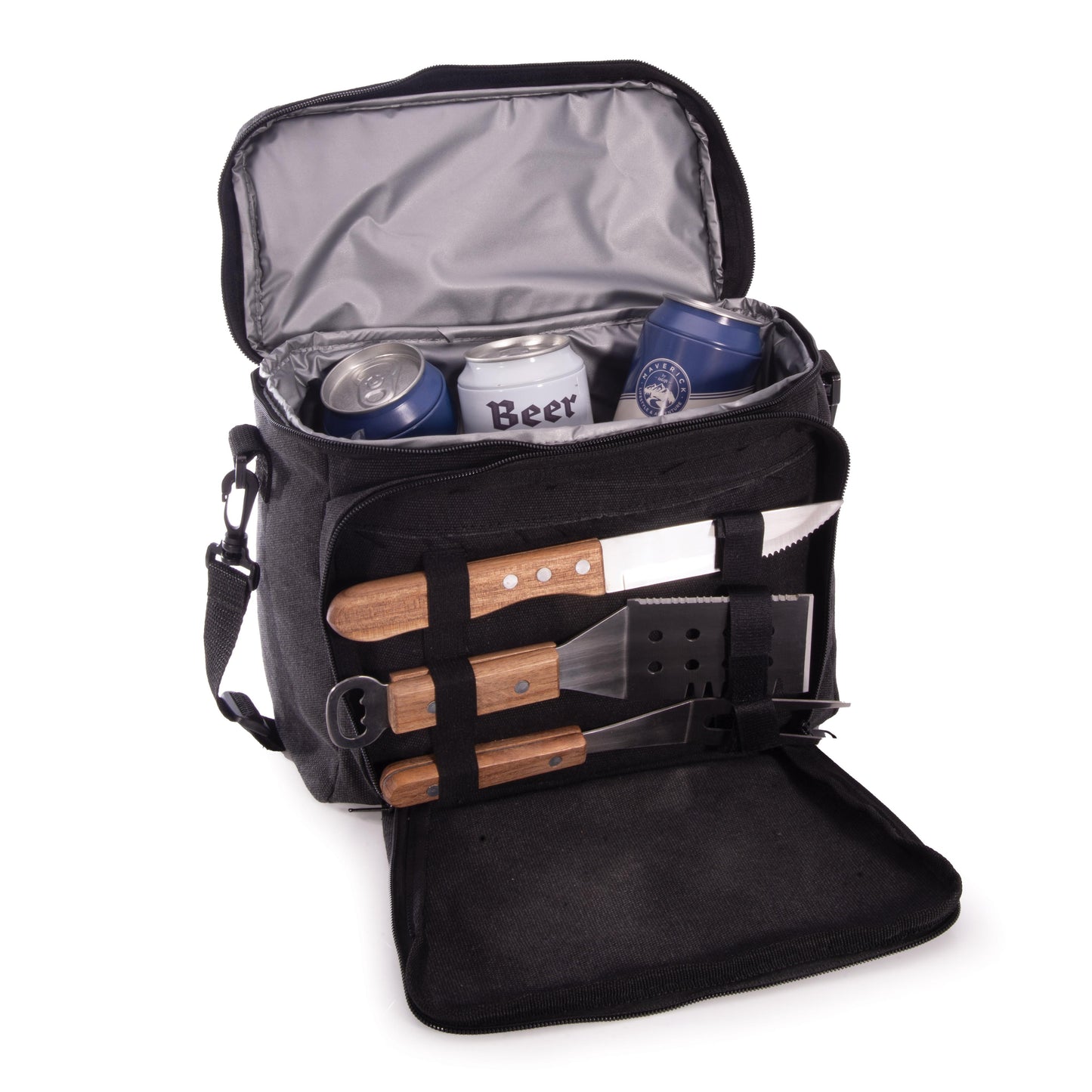 MAVERICK - 3pc BBQ Tool Set & Cooler Bag