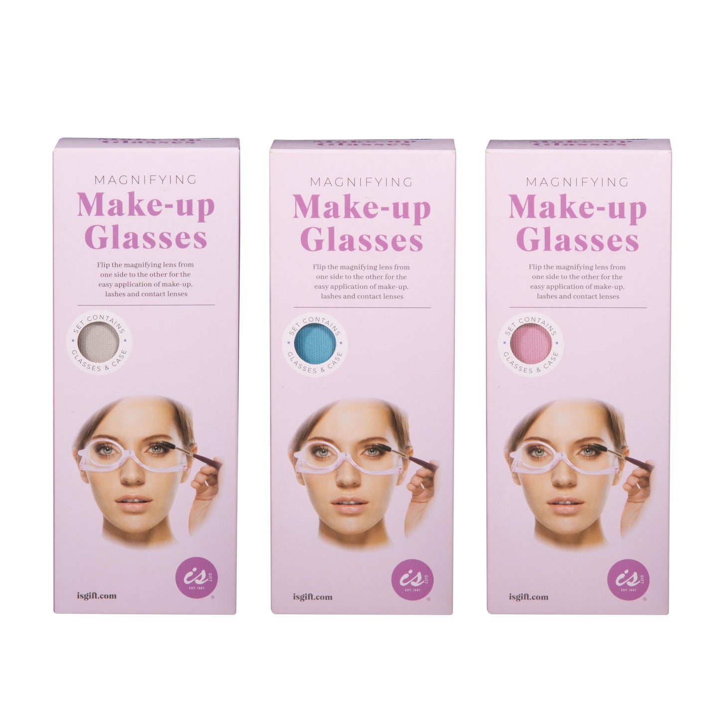 ISGIFT - Magnifying Make-Up Glasses