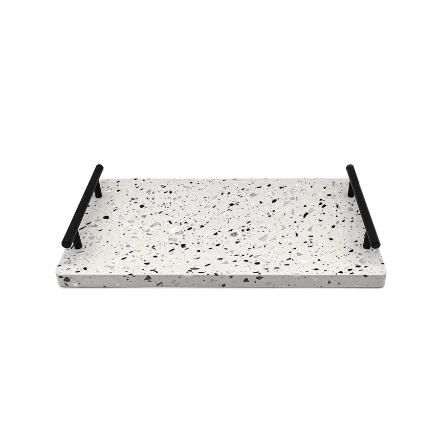 GABEL AND TELLER - Terrazzo Serving Board/Tray - Size: 35 x 18cm