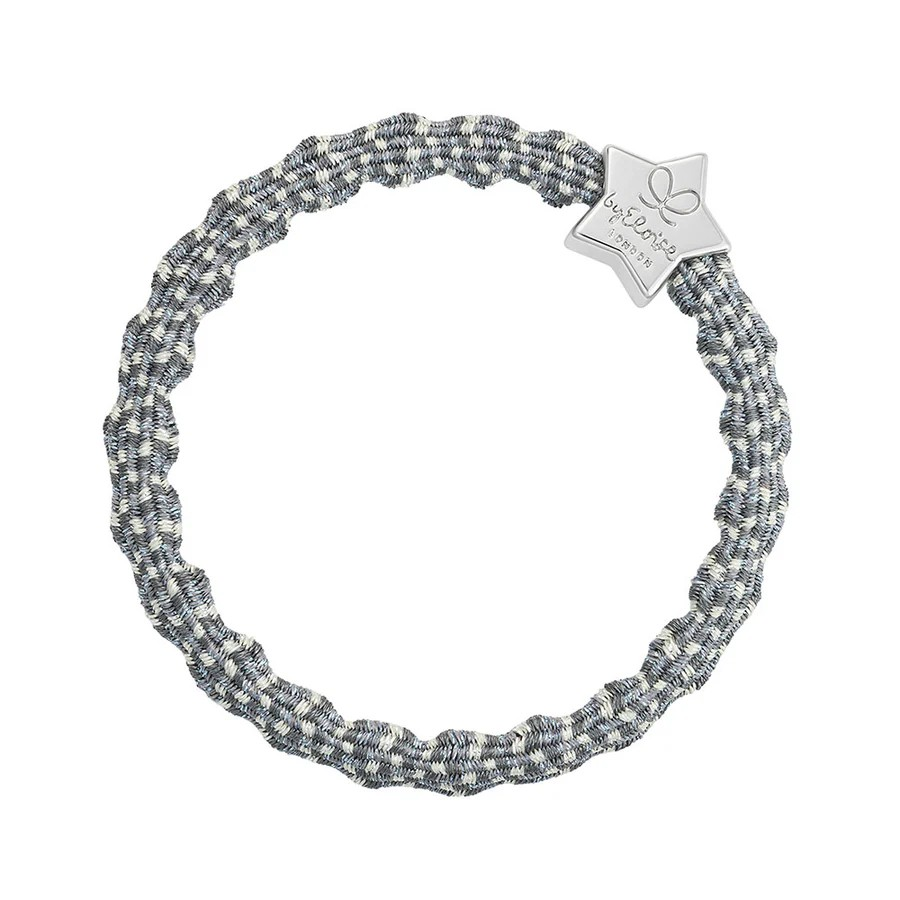 BY ELOISE - Metallic Bangle Band - Silver Star - select from 3 colours