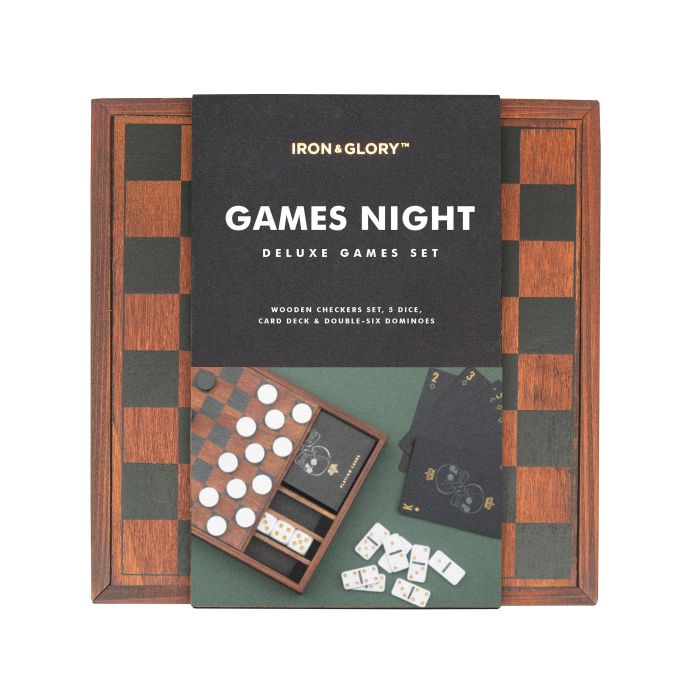 LUCKIES IRON & GLORY - Games Night
