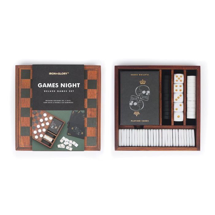 LUCKIES IRON & GLORY - Games Night