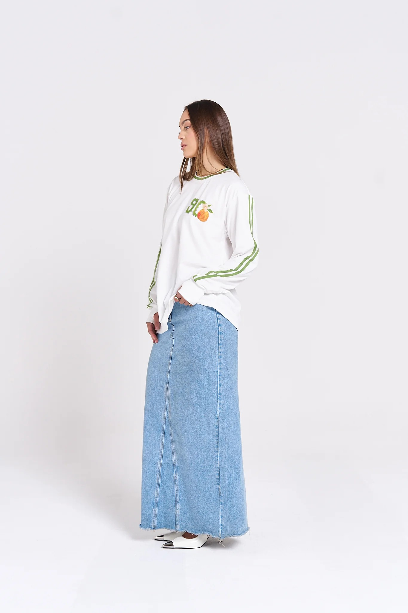 MAKU THE LABEL - Orange County L/S Top