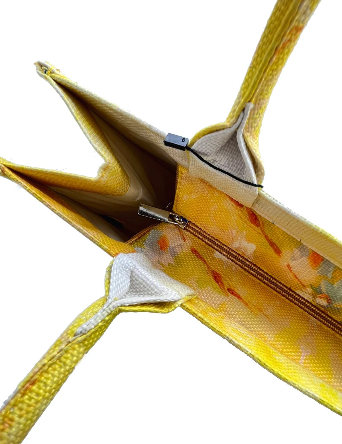 JUICE - Market Bag - Yellow Flowers