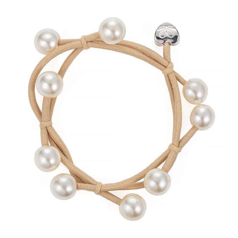 BY ELOISE - Bling Bangle Band - Pearl Cluster - Select from 3 colours