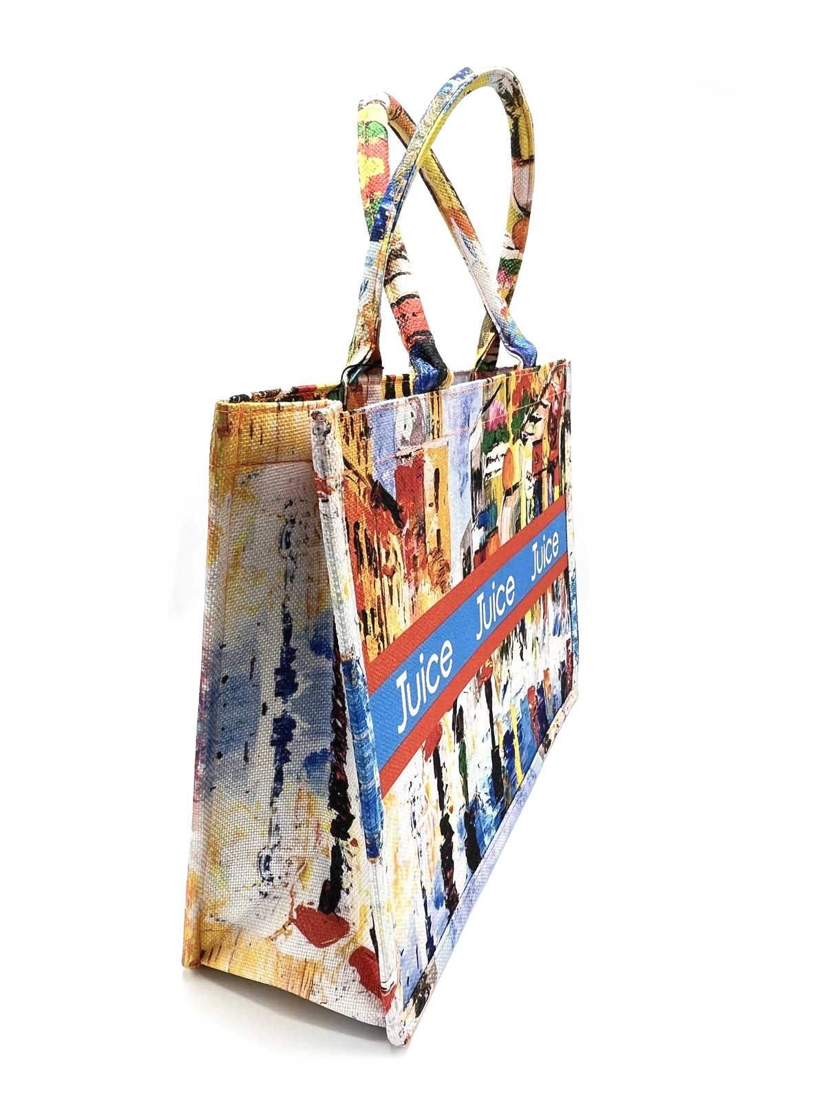 JUICE - Market Bag - Watercolour Painting
