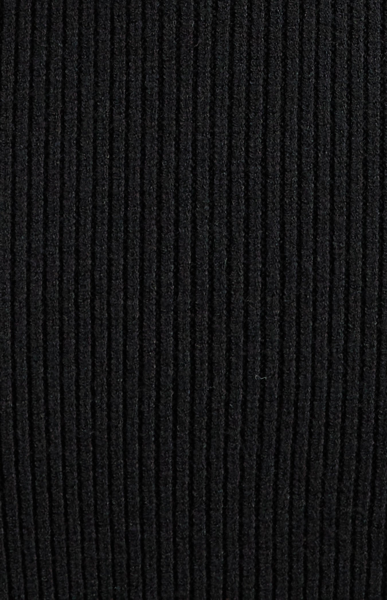 STYLE STATE - Mock neck jumper & midi skirt knit set - Black