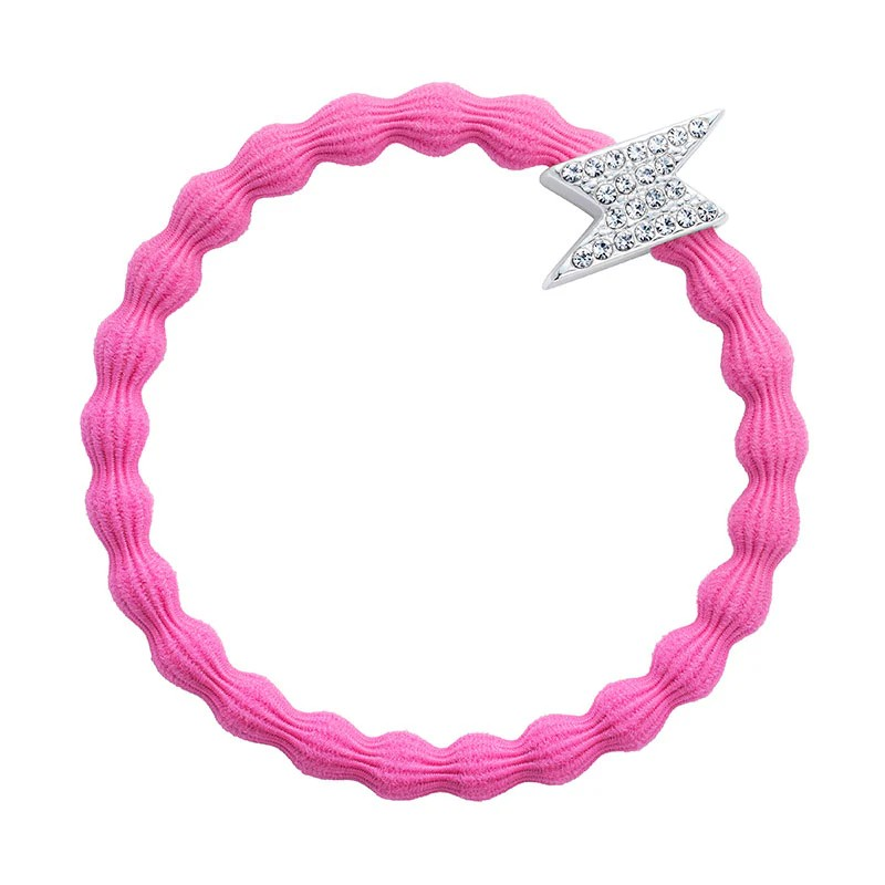 BY ELOISE - Bling Bangle Band - Silver Bolt - select from 2 colours