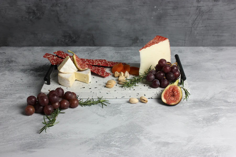 GABEL AND TELLER - Terrazzo Serving Board/Tray - Size: 35 x 18cm