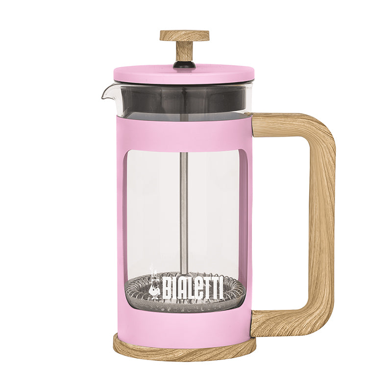 BIALETTI - WOODY COFFEE PRESS PINK 350ml