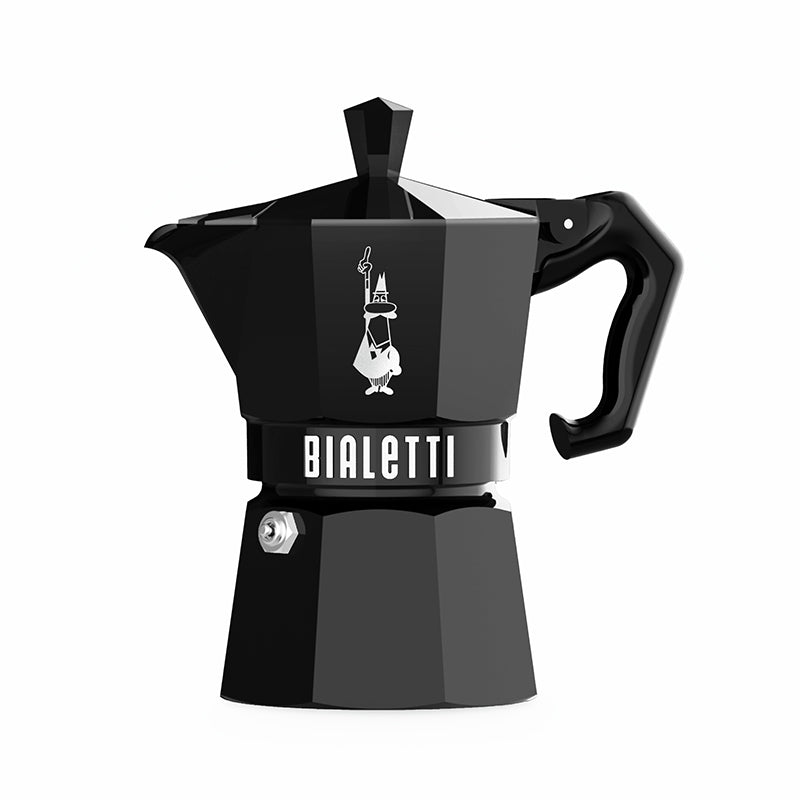 BIALETTI - Moka Exclusive 3 Cup - Black