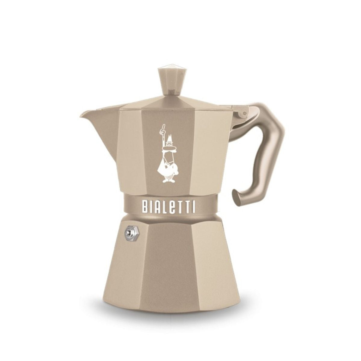 BIALETTI - Moka Exclusive Induction 3 Cup - Desert