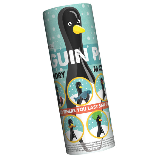 HOUSE OF MARBLES - Penguin Pairs Memory Match Game