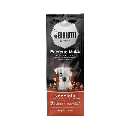 BIALETTI - Perfetto Moka 250g - Hazelnut